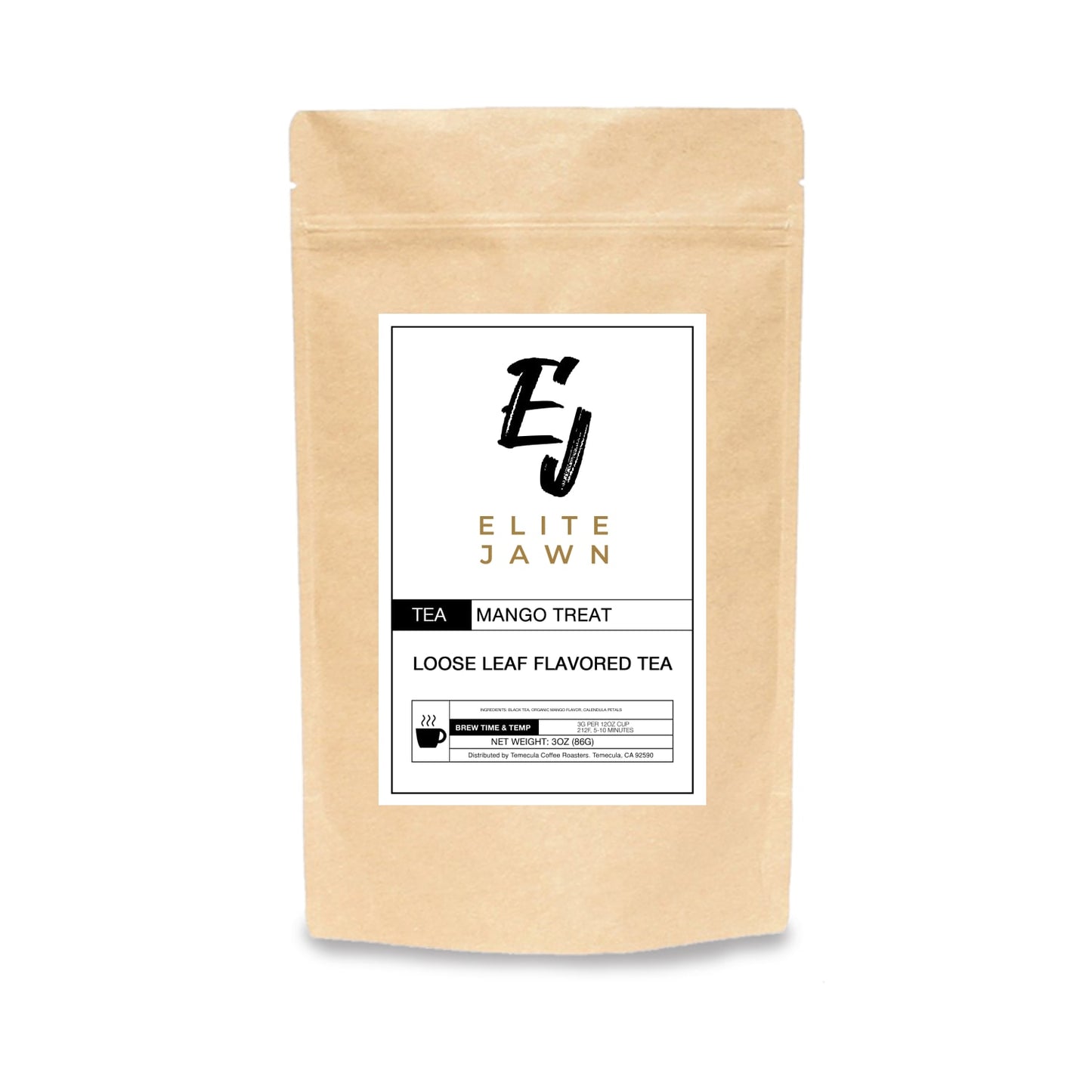 The Fairmount Fruitway (Premium Mango Infused Green Blend • Balanced Caffeine)