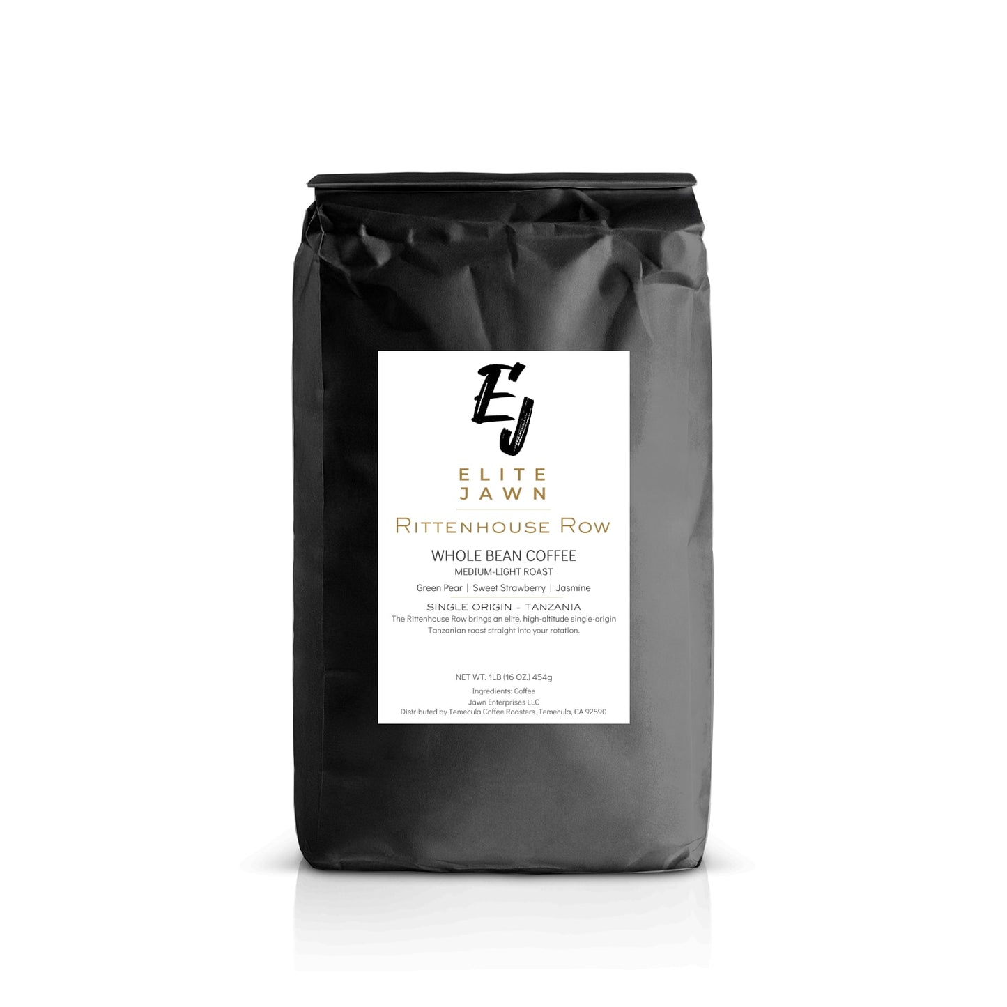Rittenhouse Row // Premium Tanzania Single-Origin Medium-Light
