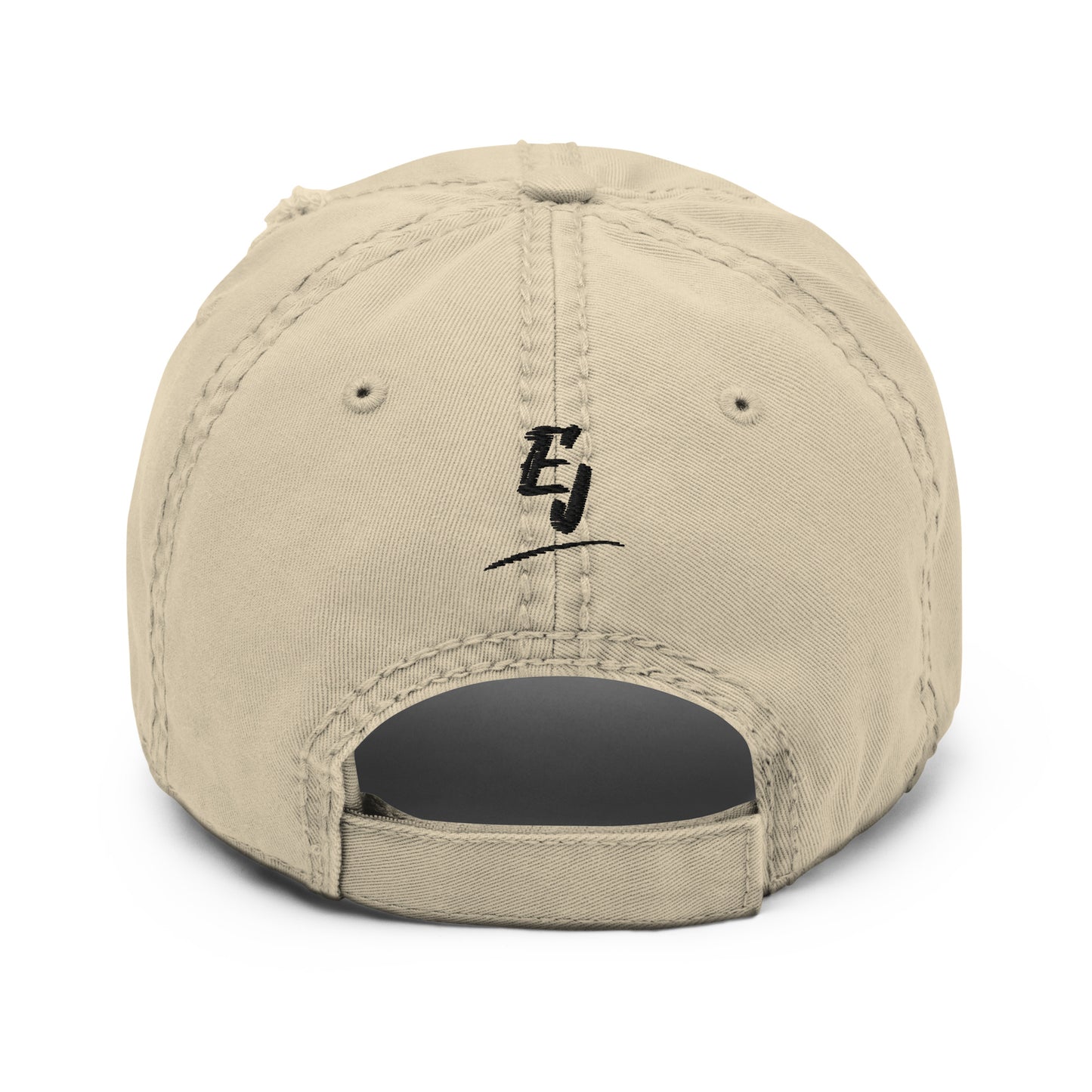 The Elite Jawn Special Edition: Khaki & Black (Distressed Finish)
