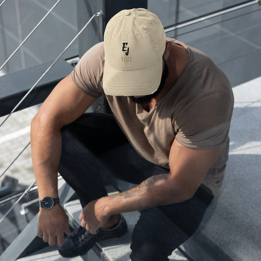 The Elite Jawn Special Edition: Khaki & Black (Distressed Finish)