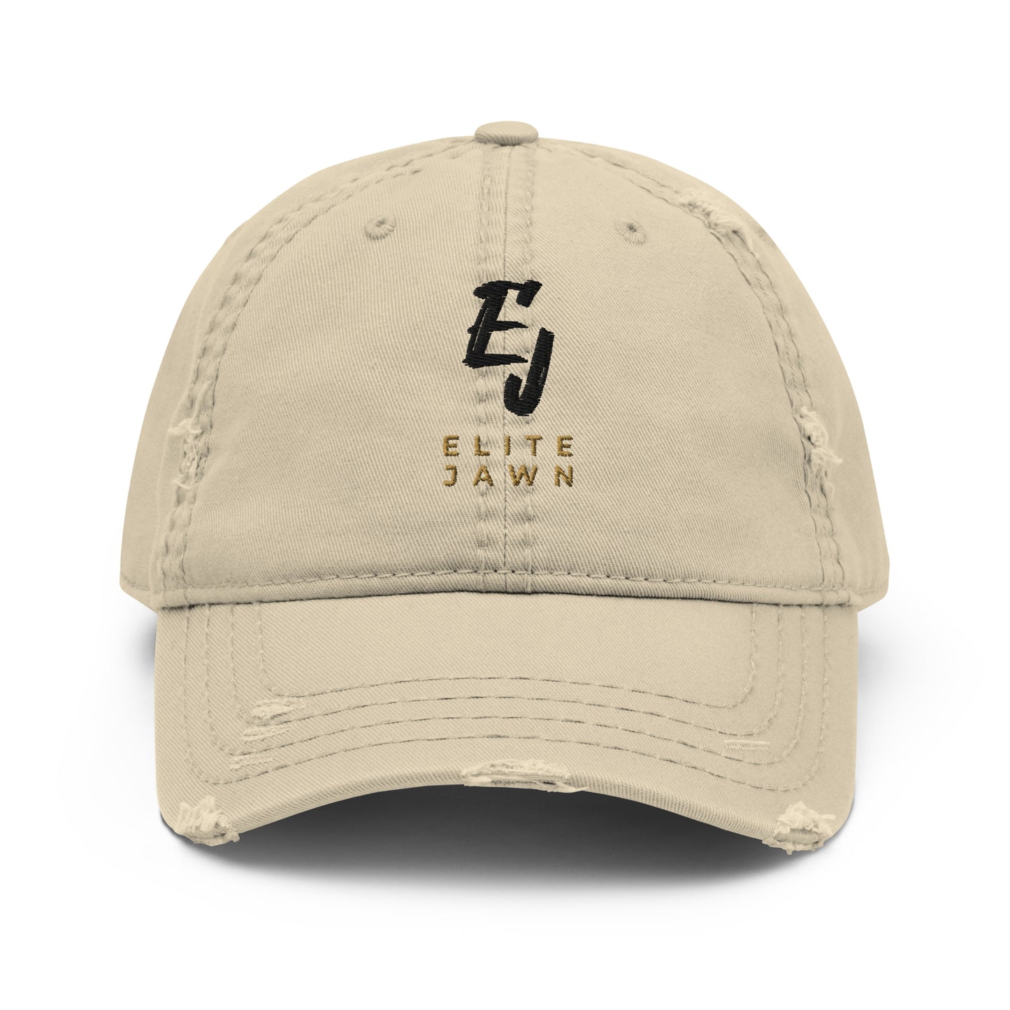 The Elite Jawn Special Edition: Khaki & Black (Distressed Finish)
