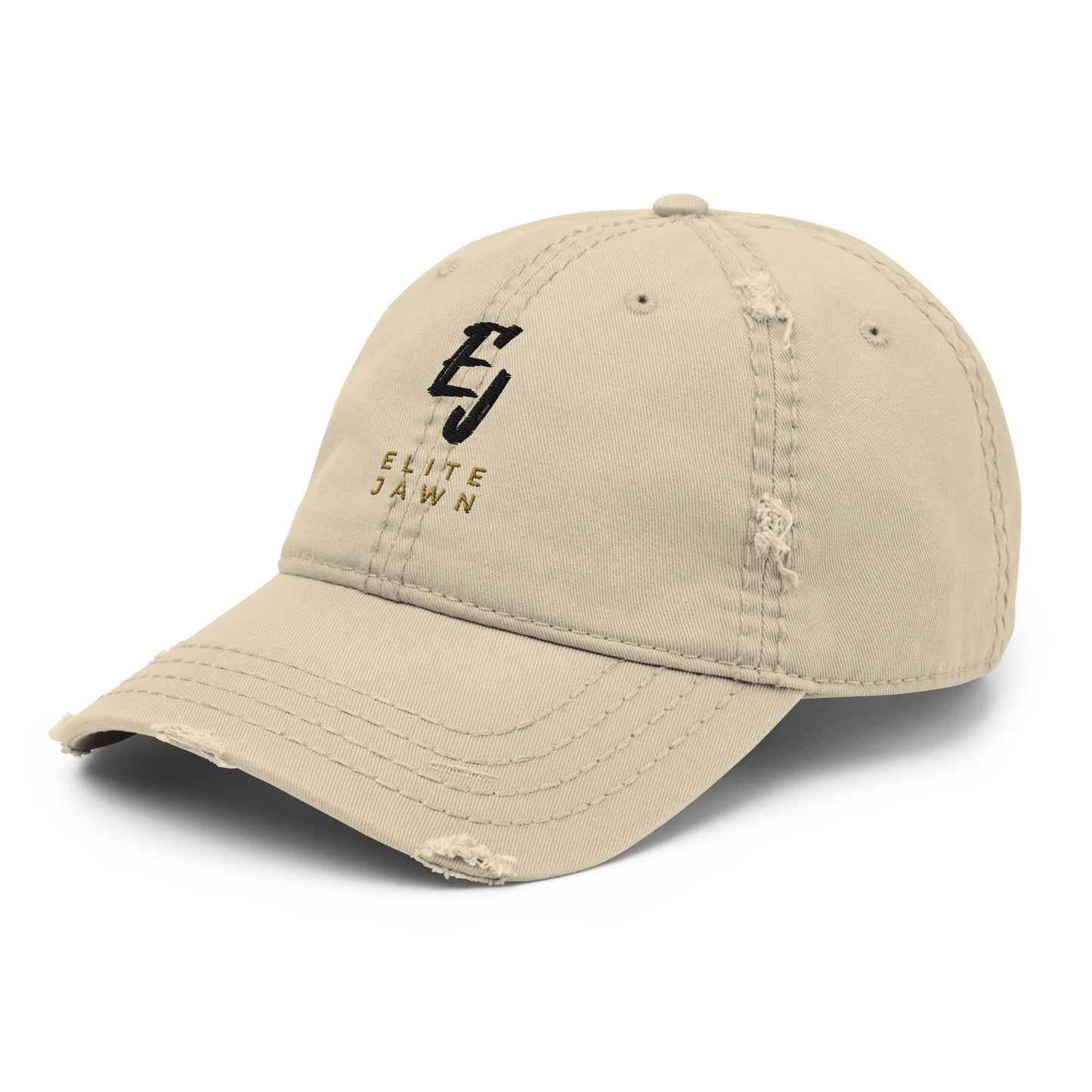 The Elite Jawn Special Edition: Khaki & Black (Distressed Finish)