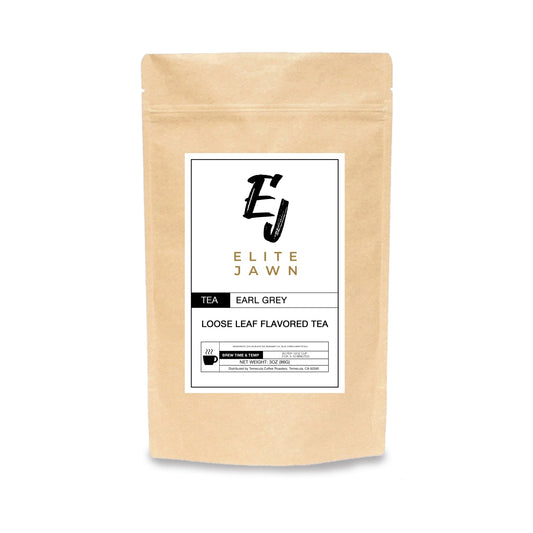 The Avenue Earl (Premium Bergamot Citrus Black Tea • Balanced Caffeine)