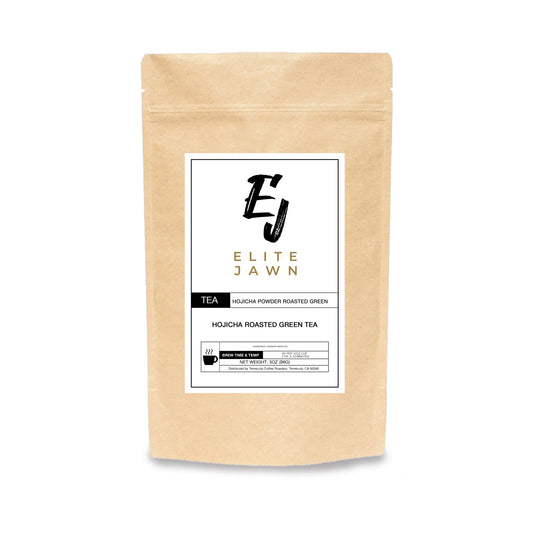 The Navy Yard Toasted Powder (Premium Stone-Milled Hojicha Powder • Low Caffeine)