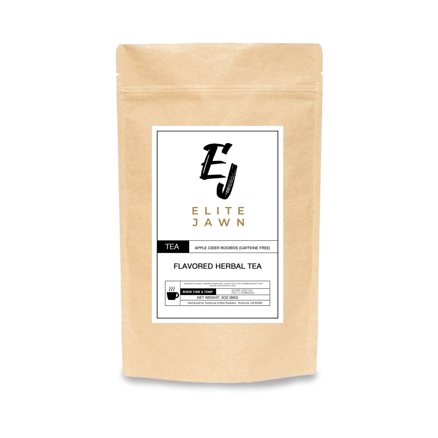 The Penn’s Landing Cider (Premium Spiced Apple Rooibos Blend • Caffeine-Free)