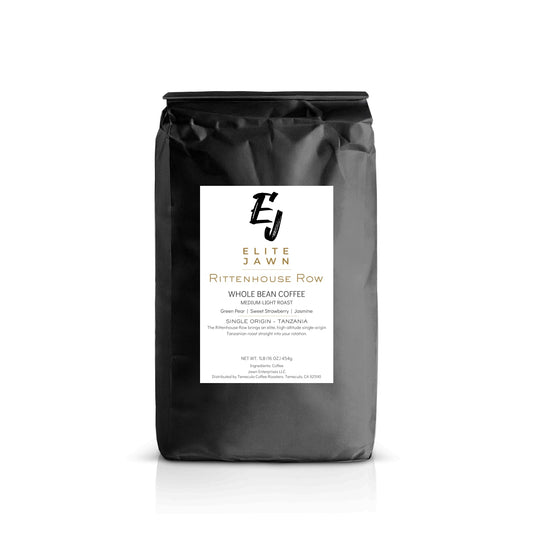 Rittenhouse Row // Premium Tanzania Single-Origin Medium-Light
