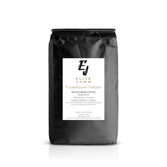 Fairmount Fresh // Premium Peru Single-Origin Medium Roast