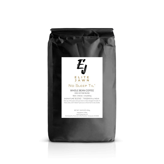 No Sleep Til’ // Max Caf Blend