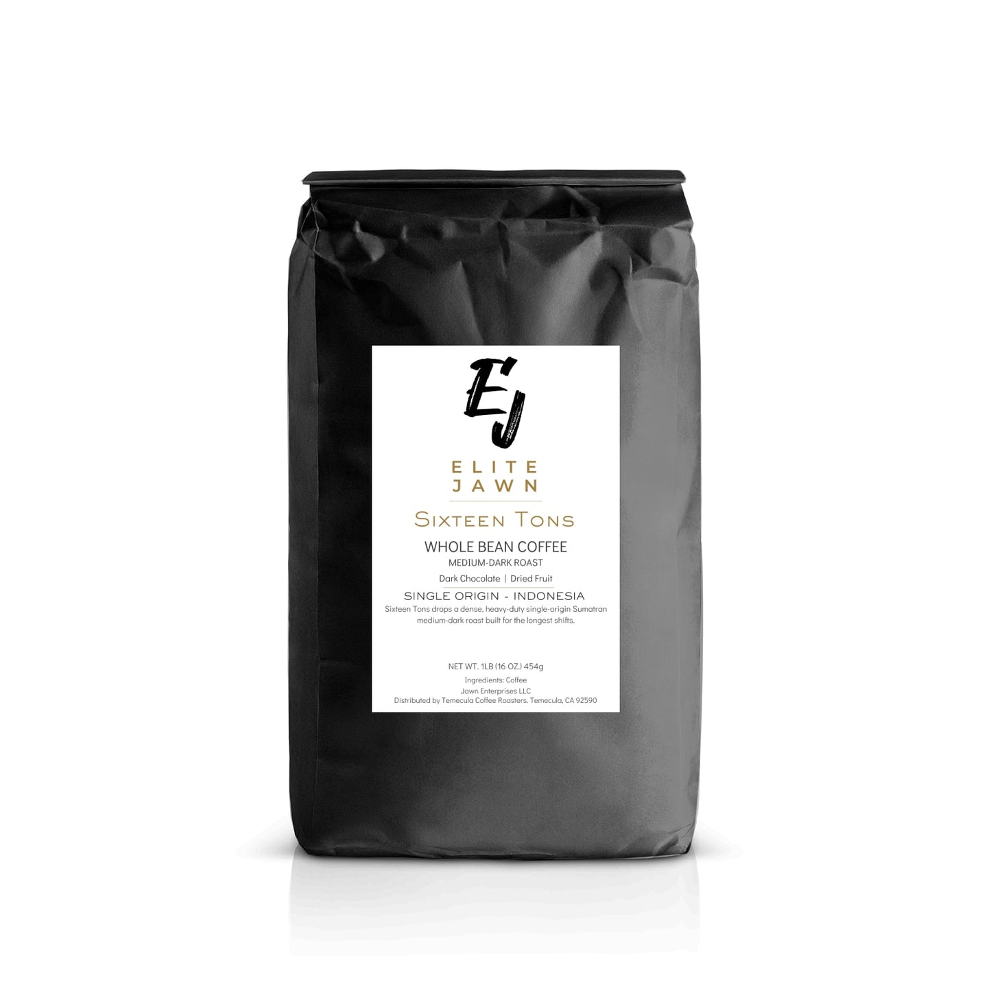 Sixteen Tons // Premium Sumatra Single-Origin Medium-Dark